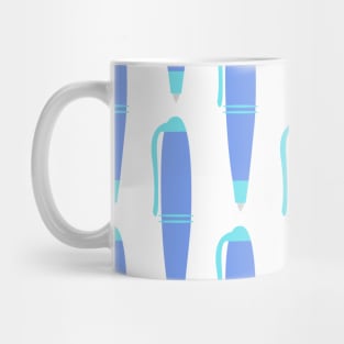 Pens Back To School Pattern Mug